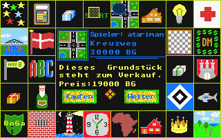 Hotchpotch atari screenshot